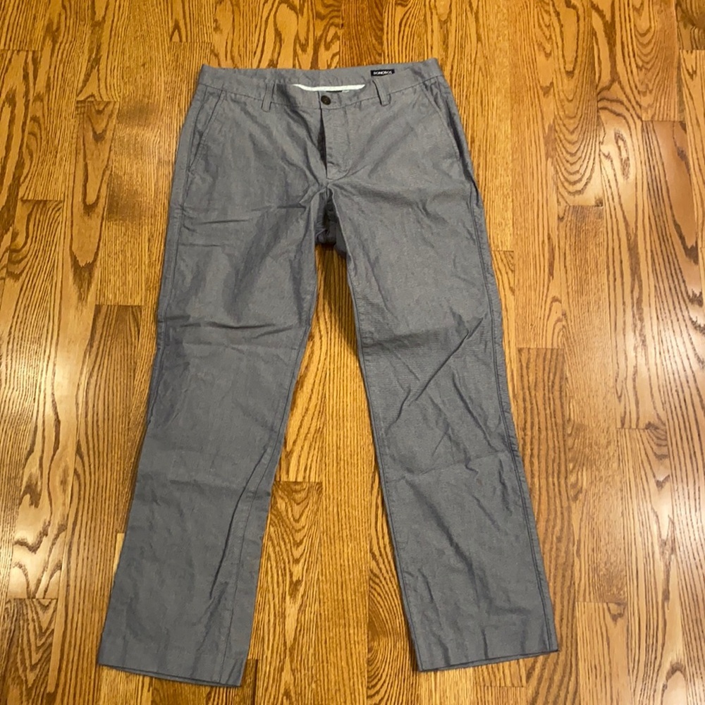 Bonobos 34x34 blueish grey straight leg